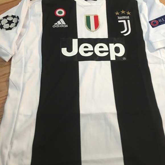 CR7 Juventus #7 Ronaldo brand new soccer jerseys - Picture 3 of 7